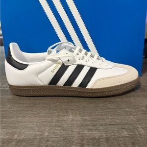 adidas Samba White Black Sneakers